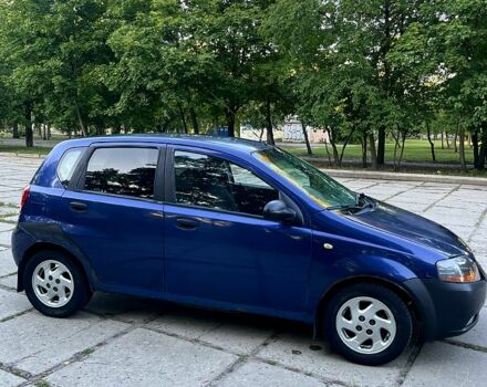 Синий Шевроле Авео, объемом двигателя 1.5 л и пробегом 232 тыс. км за 1950 $, фото 2 на Automoto.ua