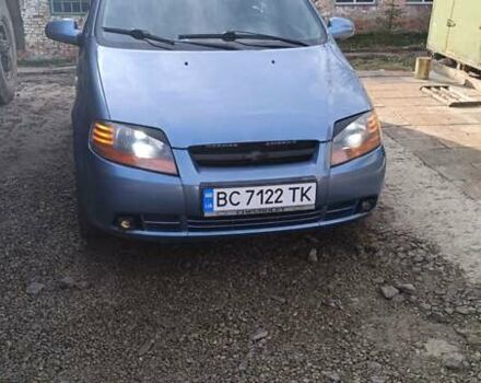 Синий Шевроле Авео, объемом двигателя 1.5 л и пробегом 356 тыс. км за 3000 $, фото 8 на Automoto.ua