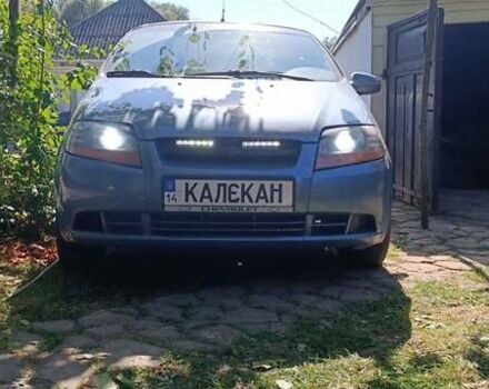 Синий Шевроле Авео, объемом двигателя 1.5 л и пробегом 356 тыс. км за 3000 $, фото 11 на Automoto.ua