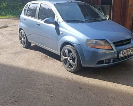 Синий Шевроле Авео, объемом двигателя 1.5 л и пробегом 356 тыс. км за 3000 $, фото 10 на Automoto.ua