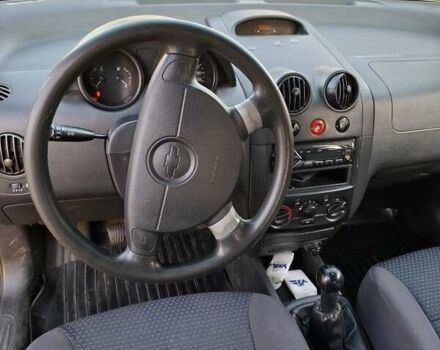 Синий Шевроле Авео, объемом двигателя 1.15 л и пробегом 138 тыс. км за 2500 $, фото 6 на Automoto.ua