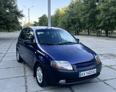 Синій Шевроле Авео, об'ємом двигуна 1.5 л та пробігом 231 тис. км за 1950 $, фото 21 на Automoto.ua