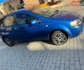 Синий Шевроле Авео, объемом двигателя 1.5 л и пробегом 169 тыс. км за 2300 $, фото 1 на Automoto.ua