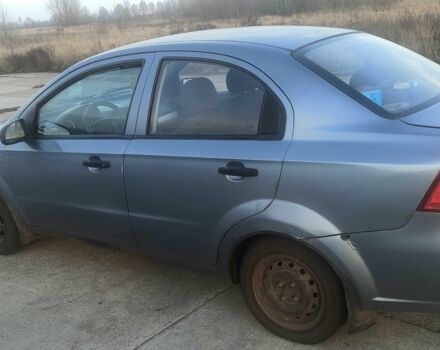Синий Шевроле Авео, объемом двигателя 1.5 л и пробегом 520 тыс. км за 2500 $, фото 4 на Automoto.ua