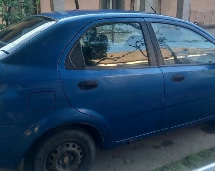 Синий Шевроле Авео, объемом двигателя 1.5 л и пробегом 217 тыс. км за 1950 $, фото 4 на Automoto.ua