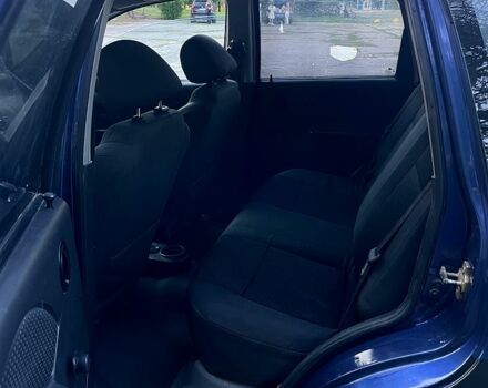 Синий Шевроле Авео, объемом двигателя 1.5 л и пробегом 232 тыс. км за 1950 $, фото 7 на Automoto.ua