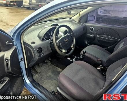 Синий Шевроле Авео, объемом двигателя 1.5 л и пробегом 172 тыс. км за 2850 $, фото 5 на Automoto.ua