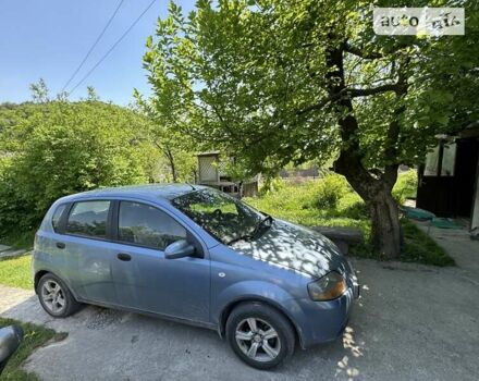 Синій Шевроле Авео, об'ємом двигуна 1.5 л та пробігом 190 тис. км за 3000 $, фото 3 на Automoto.ua