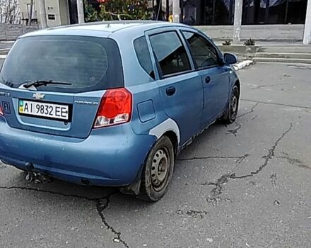 Синий Шевроле Авео, объемом двигателя 1.5 л и пробегом 380 тыс. км за 2450 $, фото 1 на Automoto.ua