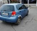 Синий Шевроле Авео, объемом двигателя 1.5 л и пробегом 380 тыс. км за 2450 $, фото 1 на Automoto.ua