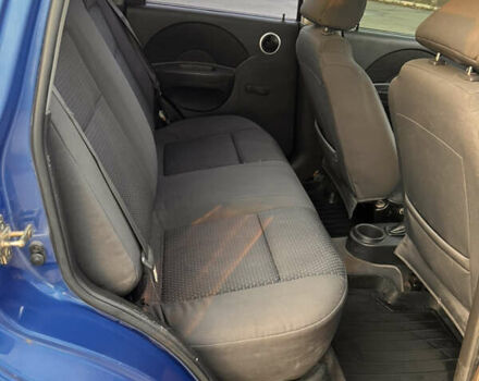 Синий Шевроле Авео, объемом двигателя 1.5 л и пробегом 211 тыс. км за 2800 $, фото 4 на Automoto.ua