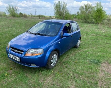Синий Шевроле Авео, объемом двигателя 1.5 л и пробегом 230 тыс. км за 2500 $, фото 1 на Automoto.ua