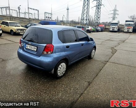 Синий Шевроле Авео, объемом двигателя 1.5 л и пробегом 172 тыс. км за 2850 $, фото 3 на Automoto.ua