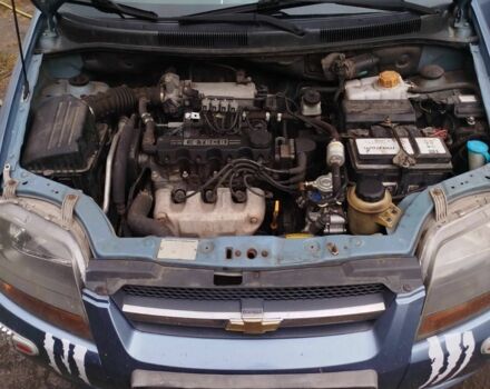 Синий Шевроле Авео, объемом двигателя 1.5 л и пробегом 169 тыс. км за 2350 $, фото 2 на Automoto.ua