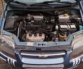 Синий Шевроле Авео, объемом двигателя 1.5 л и пробегом 169 тыс. км за 2350 $, фото 2 на Automoto.ua