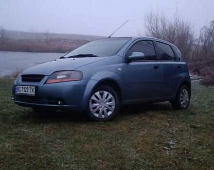 Синий Шевроле Авео, объемом двигателя 1.5 л и пробегом 356 тыс. км за 3000 $, фото 5 на Automoto.ua