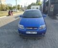 Синий Шевроле Авео, объемом двигателя 1.5 л и пробегом 290 тыс. км за 4200 $, фото 1 на Automoto.ua