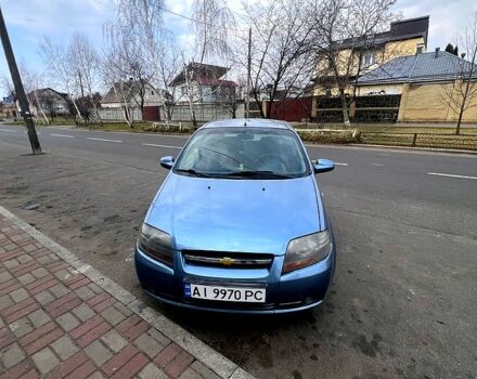 Синий Шевроле Авео, объемом двигателя 1.5 л и пробегом 310 тыс. км за 2800 $, фото 6 на Automoto.ua