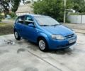 Синий Шевроле Авео, объемом двигателя 1.5 л и пробегом 396 тыс. км за 1251 $, фото 1 на Automoto.ua