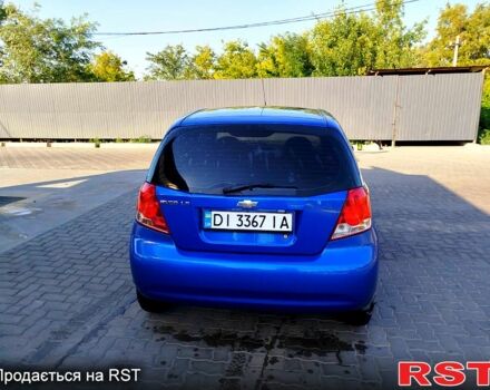 Синий Шевроле Авео, объемом двигателя 1.5 л и пробегом 290 тыс. км за 4200 $, фото 4 на Automoto.ua