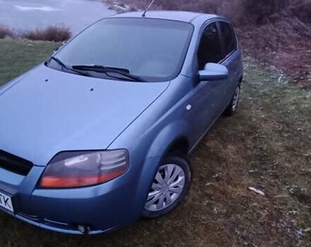 Синий Шевроле Авео, объемом двигателя 1.5 л и пробегом 356 тыс. км за 3000 $, фото 3 на Automoto.ua