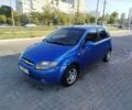 Синий Шевроле Авео, объемом двигателя 1.5 л и пробегом 290 тыс. км за 4200 $, фото 1 на Automoto.ua