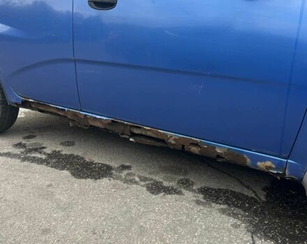 Синий Шевроле Авео, объемом двигателя 1.5 л и пробегом 211 тыс. км за 2200 $, фото 4 на Automoto.ua