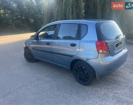 Синий Шевроле Авео, объемом двигателя 1.5 л и пробегом 140 тыс. км за 1950 $, фото 3 на Automoto.ua