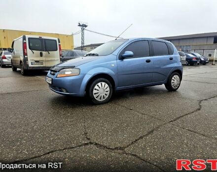 Синий Шевроле Авео, объемом двигателя 1.5 л и пробегом 172 тыс. км за 2850 $, фото 6 на Automoto.ua