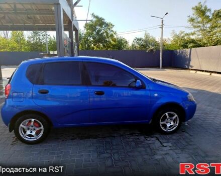 Синий Шевроле Авео, объемом двигателя 1.5 л и пробегом 290 тыс. км за 4200 $, фото 5 на Automoto.ua