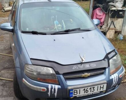Синий Шевроле Авео, объемом двигателя 1.5 л и пробегом 169 тыс. км за 2350 $, фото 3 на Automoto.ua