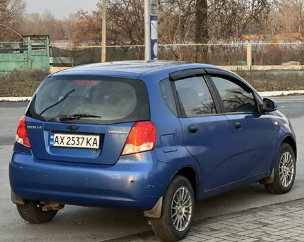 Синий Шевроле Авео, объемом двигателя 1.5 л и пробегом 211 тыс. км за 2800 $, фото 3 на Automoto.ua