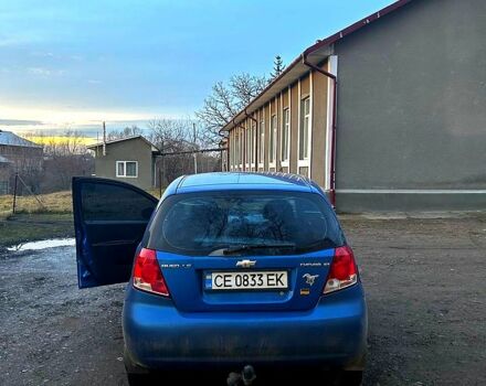 Синий Шевроле Авео, объемом двигателя 1.5 л и пробегом 121 тыс. км за 2760 $, фото 4 на Automoto.ua