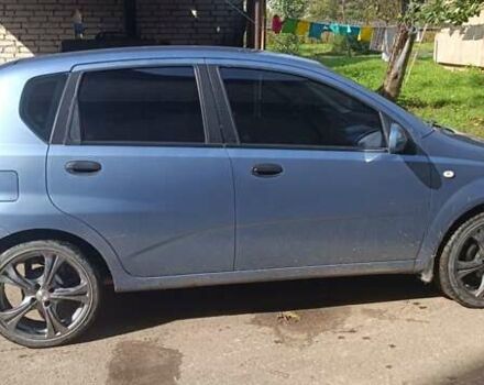 Синий Шевроле Авео, объемом двигателя 1.5 л и пробегом 356 тыс. км за 3000 $, фото 7 на Automoto.ua