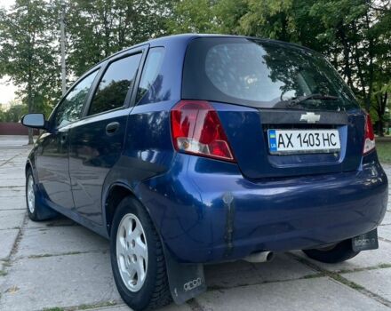 Синій Шевроле Авео, об'ємом двигуна 1.5 л та пробігом 231 тис. км за 1950 $, фото 9 на Automoto.ua