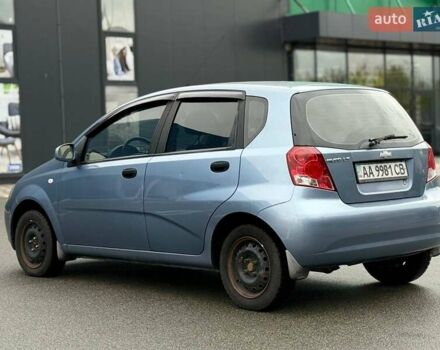 Синій Шевроле Авео, об'ємом двигуна 1.5 л та пробігом 240 тис. км за 3650 $, фото 3 на Automoto.ua