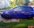 Синий Шевроле Авео, объемом двигателя 1.5 л и пробегом 283 тыс. км за 2100 $, фото 1 на Automoto.ua