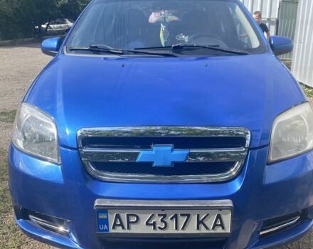 Синий Шевроле Авео, объемом двигателя 1.5 л и пробегом 180 тыс. км за 3500 $, фото 9 на Automoto.ua