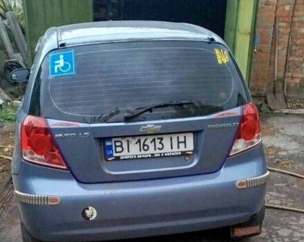 Синий Шевроле Авео, объемом двигателя 1.5 л и пробегом 169 тыс. км за 2350 $, фото 5 на Automoto.ua