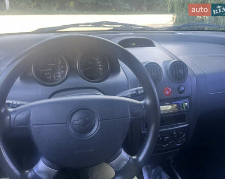 Синий Шевроле Авео, объемом двигателя 1.5 л и пробегом 140 тыс. км за 1950 $, фото 11 на Automoto.ua