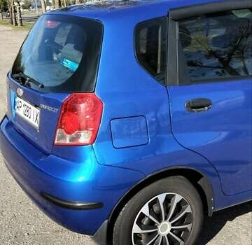 Синій Шевроле Авео, об'ємом двигуна 1.5 л та пробігом 199 тис. км за 3400 $, фото 8 на Automoto.ua