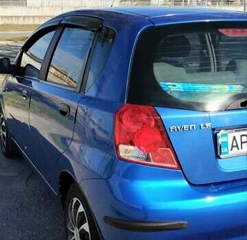 Синій Шевроле Авео, об'ємом двигуна 1.5 л та пробігом 199 тис. км за 3400 $, фото 6 на Automoto.ua