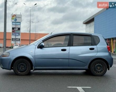 Синій Шевроле Авео, об'ємом двигуна 1.5 л та пробігом 240 тис. км за 3650 $, фото 7 на Automoto.ua