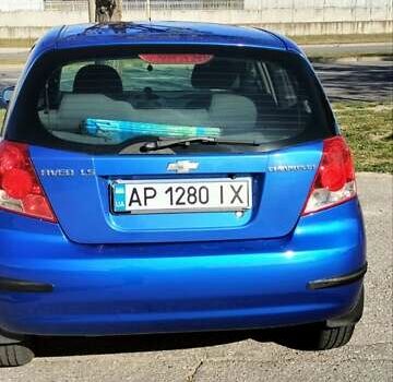 Синій Шевроле Авео, об'ємом двигуна 1.5 л та пробігом 199 тис. км за 3400 $, фото 4 на Automoto.ua