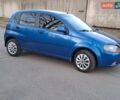 Синий Шевроле Авео, объемом двигателя 1.5 л и пробегом 168 тыс. км за 3500 $, фото 1 на Automoto.ua