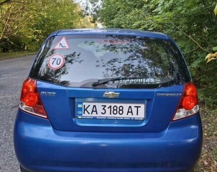 Синий Шевроле Авео, объемом двигателя 1.15 л и пробегом 138 тыс. км за 2500 $, фото 3 на Automoto.ua