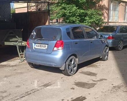 Синий Шевроле Авео, объемом двигателя 1.5 л и пробегом 356 тыс. км за 3000 $, фото 9 на Automoto.ua