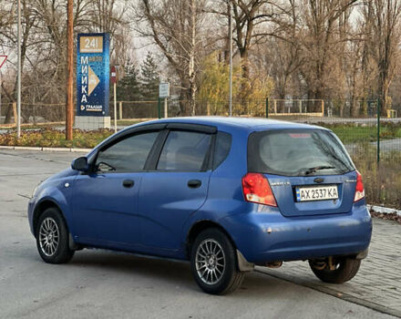 Синий Шевроле Авео, объемом двигателя 1.5 л и пробегом 211 тыс. км за 2800 $, фото 2 на Automoto.ua