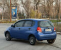 Синий Шевроле Авео, объемом двигателя 1.5 л и пробегом 211 тыс. км за 2800 $, фото 2 на Automoto.ua