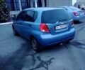 Синий Шевроле Авео, объемом двигателя 1.5 л и пробегом 380 тыс. км за 2450 $, фото 1 на Automoto.ua